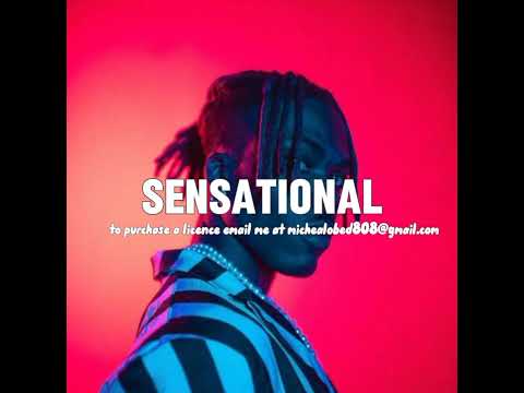 CKay " Sensational " X Omah lay X Adekunle Gold type | Afrobeat Instrumental