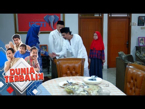DUNIA TERBALIK - Serunya Suasana Berlebaran Di Ciraos [16 Juni 2018]