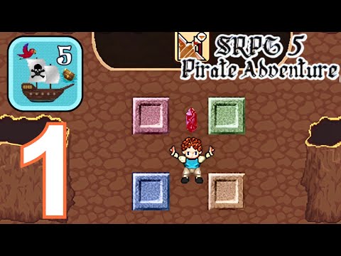 Survival RPG 5: Pirate Adventure  - Gameplay Walkthrough, Part 1 (iOS,Android)