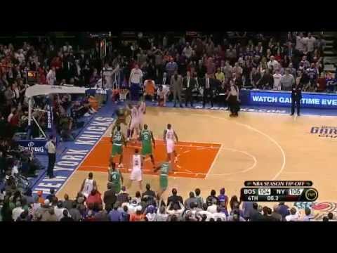 NBA Boston Celtics vs New York Knicks Highlights (12/25/11)