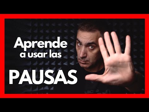 How to use pauses to improve your speech, public speaking, reading...