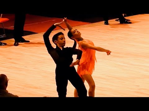 Matheo RECIO & Rose MARQUEZ [Final Paso Doble] Championnat de France 2023 - Junior 1 Marseille