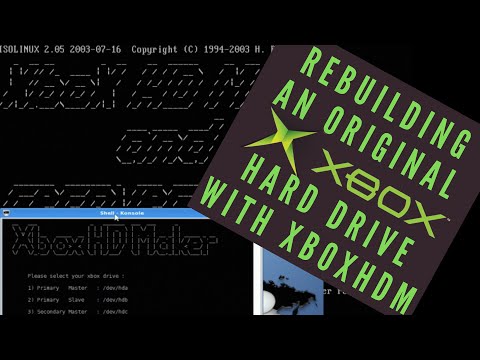 Modding The Original Xbox Part 17 - XboxHDM