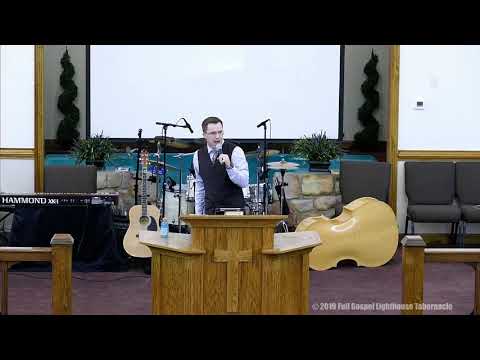 Bro. Andrew Spencer January 26, 2020 - "God is With Us and We Will See Miracles" (Part 5)