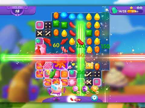 Candy Crush Friends Saga Sunlight Tales Level 7 Week 1 Day 7