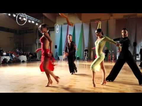 Kacper Pawłowski Katarzyna Hanc, GPP Szczecinek 2015, cha-cha