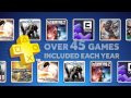 Playstation Plus PS Trailer UK Englisch 2012
