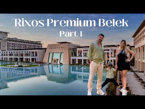 Rixos Premium Belek ‼️ THE MOST LUXURIOUS HOTEL I'VE EVER BEEN TO ‼️ PART 1 ✨ Alacart/Food/Pool E...