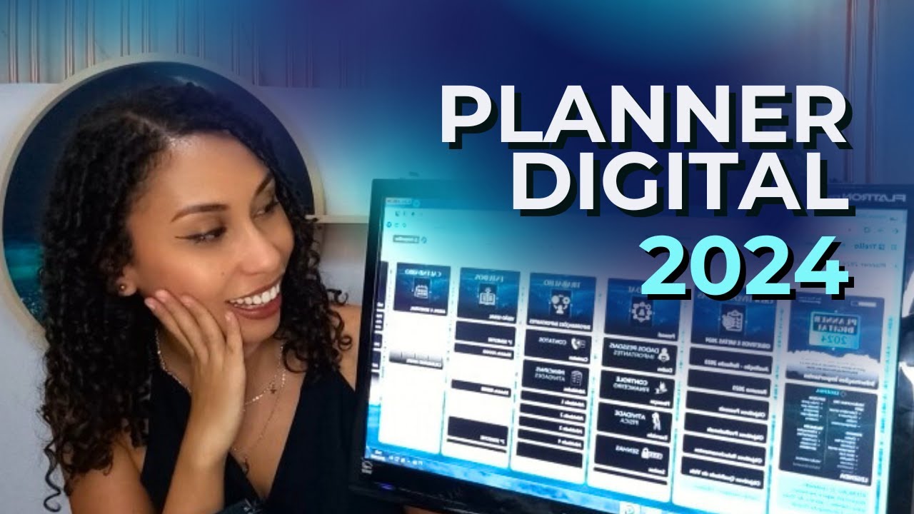 Planner Digital 2024  | Quadro personalizado no Trello
