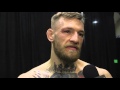 UFC 194 Conor McGregor Backstage Interview