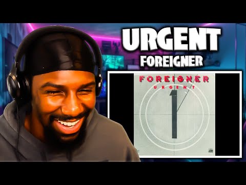 CRAZY SAX!! | Urgent - Foreigner (Reaction)
