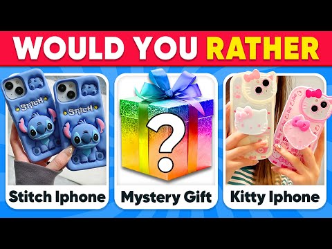 Would You Rather - MYSTERY Gift Edition 🎁🤔✨ Quiz Galaxy