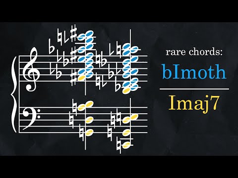 Rare Chords: Supermothrian Polychords | Maj7b4b8♮13‡14⇂16b23 (harmony in 31-edo)