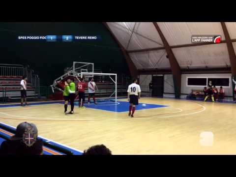 SPES Poggio Fidoni 4-3 Tevere Remo | Serie C2 - 18a | Highlights
