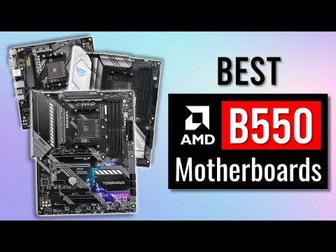 Top 5 Best B550 Motherboards 2021 [for Ryzen 5600X, 5800X, 5900X, 5950X]
