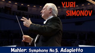 Download lagu [Yuri Simonov] マーラー／交響曲第5番 ～アダージェット　Mahler: Symphony No.5, Adagietto mp3