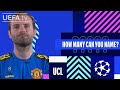 MAN. UNITED's JUAN MATA names #UCL Winners!