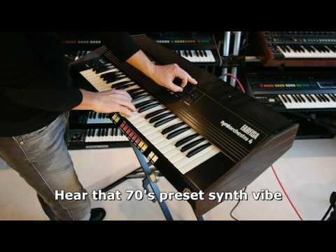 Farfisa Syntorchestra 49-Key Mono/Polyphonic String Synth- Very Similar To Soundmaker!โ
SUPER RARE from ยด80sโ
Professional Vintage Synthesizer โ
Cleaned & Full Checked image 14