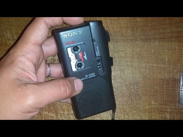 Vídeo relacionado con Cinta de casete con 60 minutos práctica cinta de casete en blanco para grabadores de voz