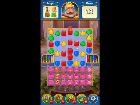 Royal Match Level 2253 - NO BOOSTERS GAMEPLAY 👑 | SKILLGAMING ✔️