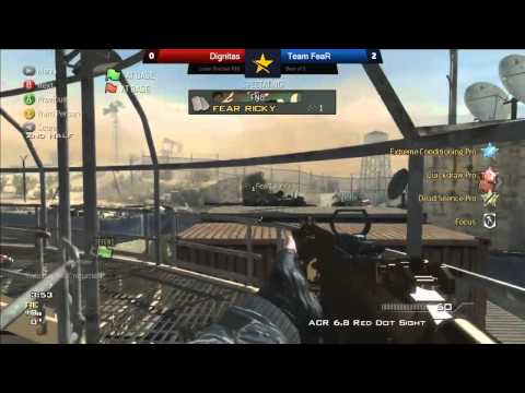 EGL7 : Mad Catz Call of Duty: MW3 (Xbox 360) : Dignitas vs Team Fear - LBR10 - Map 3