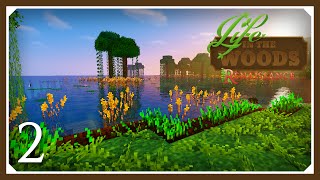 Minecraft Life in the Woods Renaissance Hungry | How To Get Seeds | E02 | (Minecraft 1.7.10 Modded)