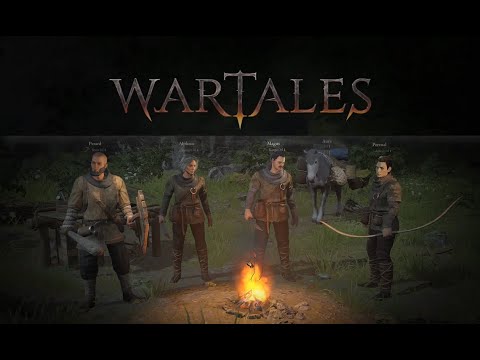 Wartales | Expert Difficulty | 20. Cursed Village, champion and bandits' lair in Ludern