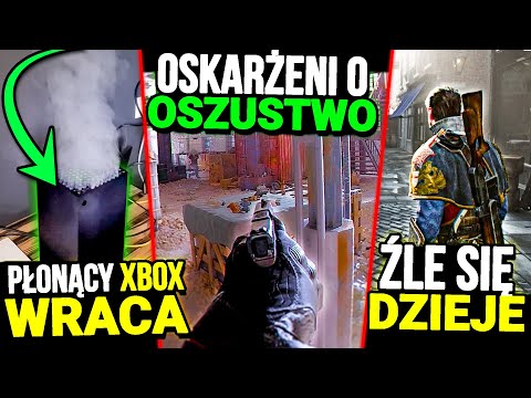 Piękna GRA ZNIKĄD oskarżona o oszustwo (Unrecord) — Sprawa PŁONĄCEGO XBOXA WRACA