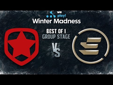 Gambit vs EPG Bo1 - WePlay! Winter Madness - Group Stage