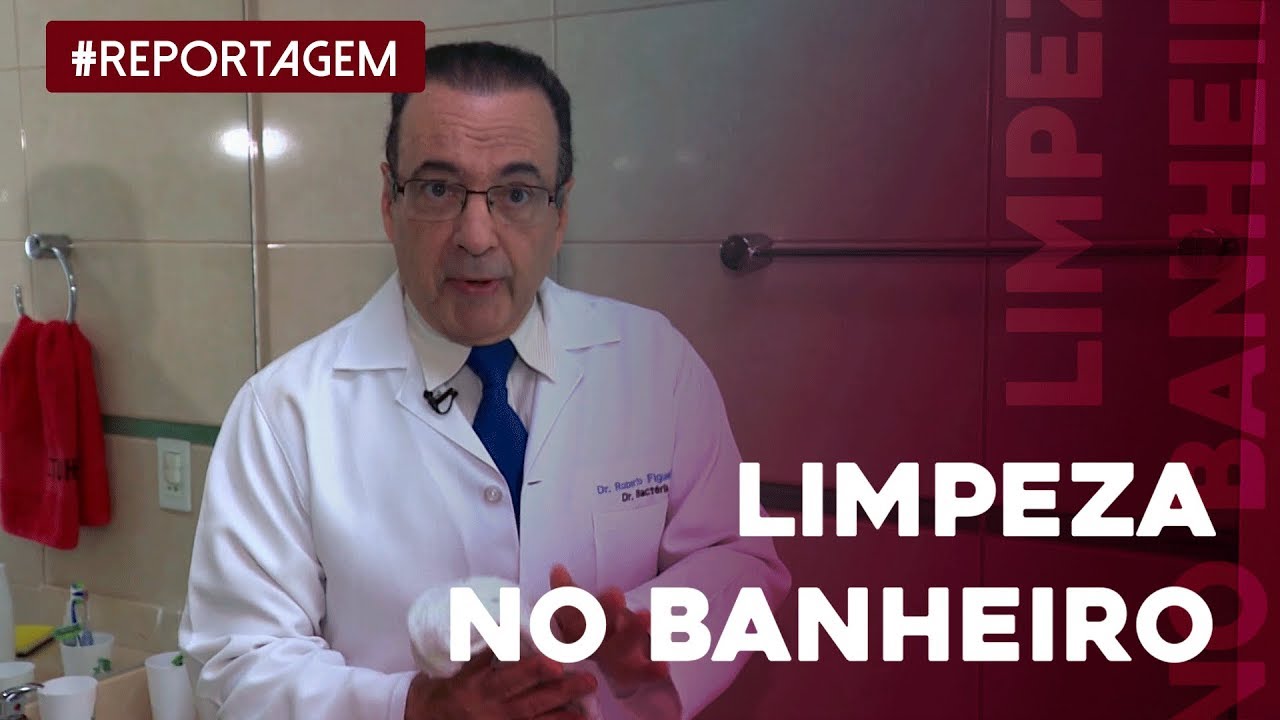 Dicas de como limpar o banheiro corretamente