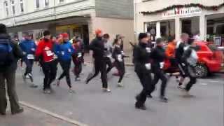 preview picture of video '25. Adventslauf Ratzeburg'