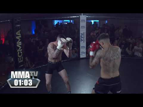 **ECMMA** Evolution Combat Sports Network - Marlon Gillet Vs Antony Craney