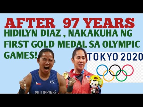 HIDILYN DIAZ'S WINNING MOVES, FIRST FILIPINO OLYMPIC GOLD MEDALIST. (WEIGHT LIFTING -127KGS)
