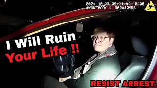 She Tried Using the Cop Mom Excuse During Arrest