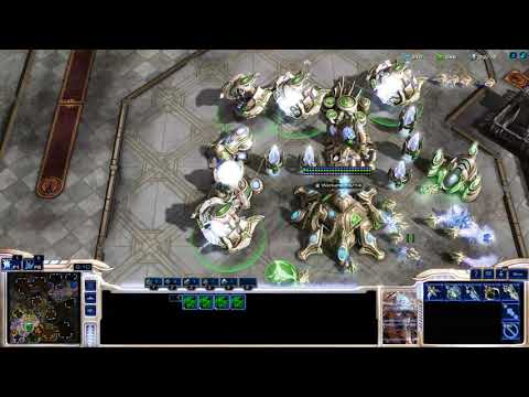 StarCraft II How To Rush Void Rays