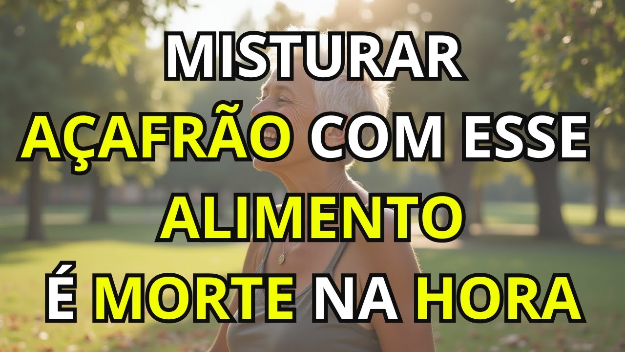 Nunca coma açafrão com esses 3 alimentos – pode causar sérios problemas de saúde