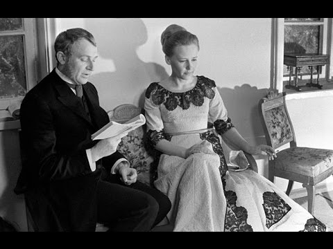 #Архив: Пробы Николая Черкасова и Иннокентия Смоктуновского на роль Каренина (1966)