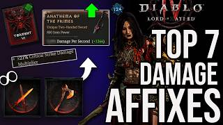 Diablo 4 – Top 7 Weapon Affixes (Most Players Ignore)