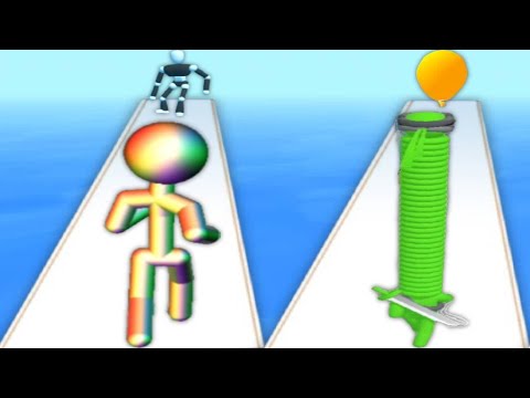 TALL MAN RUN vs LONG NECK RUN - Double Game