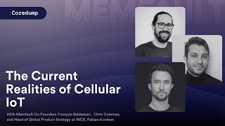COREDUMP #005: The Current Realities of Cellular IoT