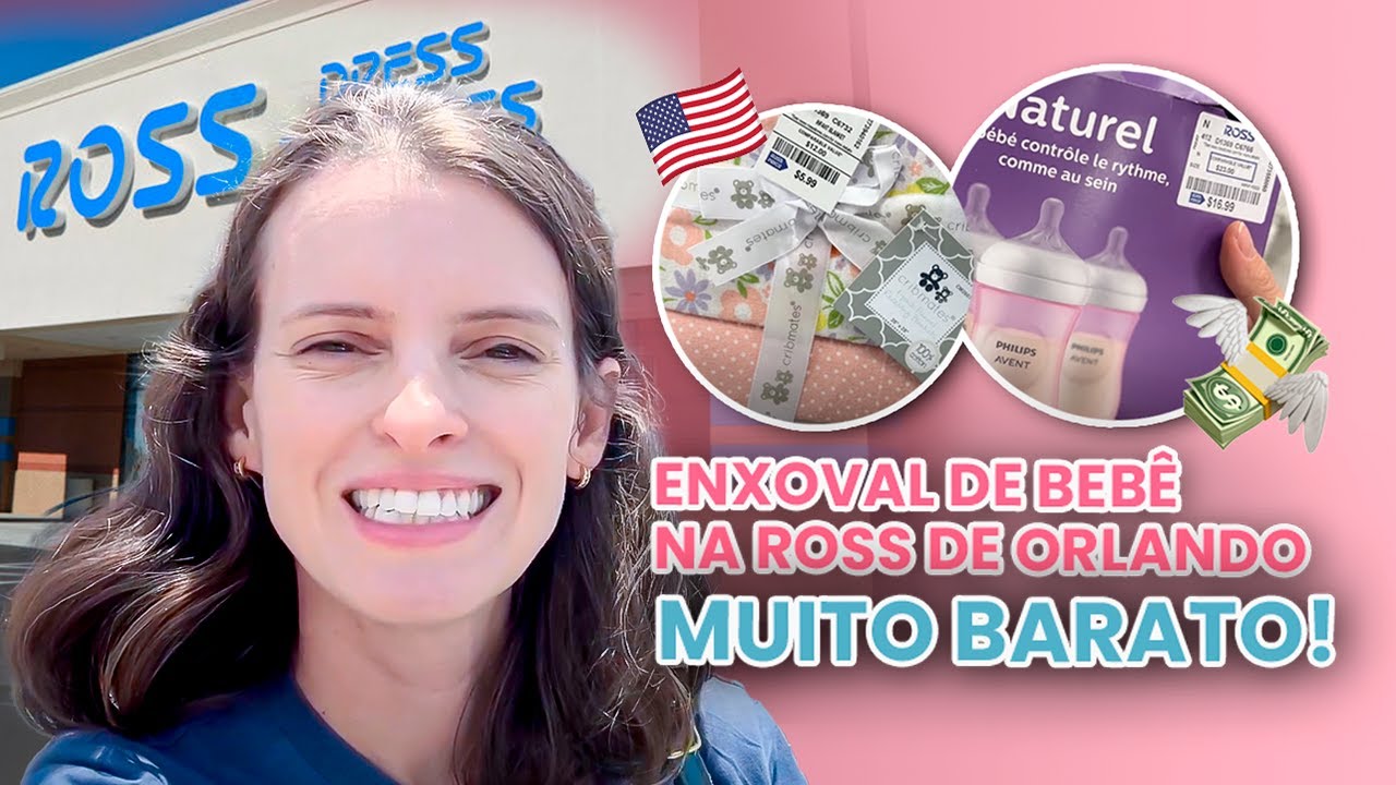 Enxoval na Ross de Orlando - Muito barato!