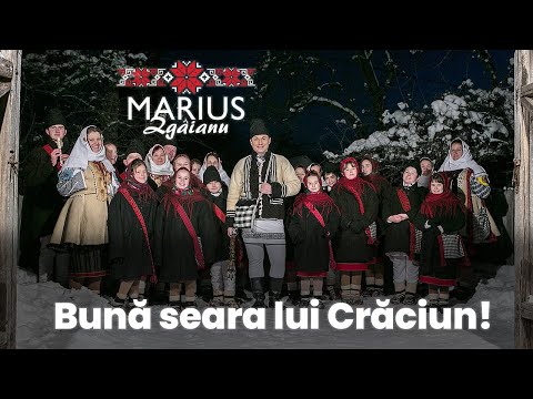 Marius Zgâianu şi Grupul "Bilcuţa" - Bună seara lui Crăciun!