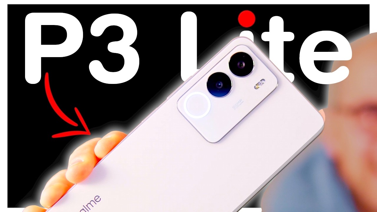 Realme P3 Lite : MIGLIOR TELEFONO ECONOMICO del 2026!