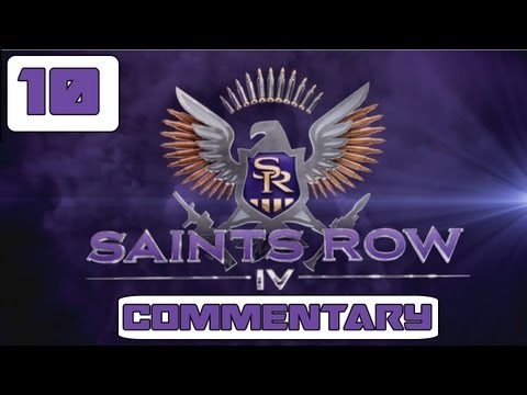 Saints Row 4 Walkthrough - Part 10 "Executive Orders, Playing in Traffic" w/ Live Commentary