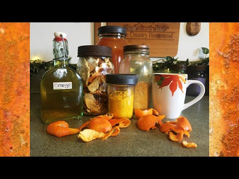 Many Uses for Orange Peels