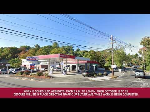 PSA - Detours in Place During Montrose Ave. Roadwork