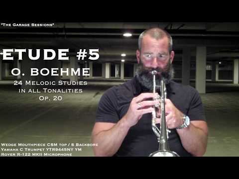 BOEHME Etude #5
