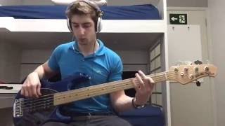 Eu protesto - Charlie Brown Jr [Bass Cover]