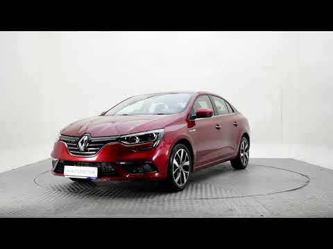 Renault Megane IV GC Iconic Blue Mars Red