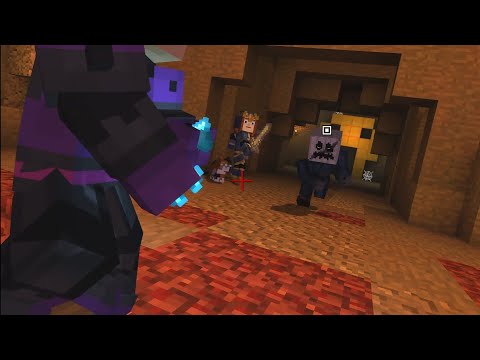 Minecraft Story Mode Season 1 Episode 6 Walkthrough (Male Jesse) V1 Part 2/2